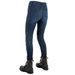 ZKRÁCENÉ KALHOTY ORIGINAL APPROVED JEGGINGS AA, OXFORD, DÁMSKÉ (MODRÉ INDIGO)