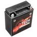 BATERIE 12V, YB5L-B GEL, 5AH, 65A, BEZÚDRŽBOVÁ GEL TECHNOLOGIE 120X60X130, A-TECH (AKTIVOVANÁ VE VÝROBĚ)