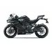 KAWASAKI NINJA ZX-4RR MY27 METALLIC MATTE GRAPHENESTEEL GRAY / METALLIC SPARK BLACK