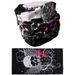 NÁKRČNÍK MTHDR SCARF SKULL PINK