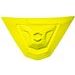 ČELNÍ KRYT VENTILACE PRO PŘILBY AERO, CASSIDA (ŽLUTÁ FLUO)