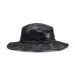 FOX BASE OVER SUN HAT - BLACK CAMO