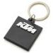 KTM PŘÍVĚŠEŠK NA KLÍČE LOGO RUBBER KEYHOLDER BLACK