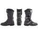 ALPINESTARS BAZAROVÉ BOTY NA MOTORKU TOUCAN GORE-TEX BLACK