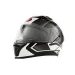 MAXX INTEGRÁLNÍ PŘILBA FF985 INTEGRÁLNÍ HELMA SE SLUNEČNÍ CLONOU ČERNO STŘÍBRNÁ