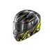SHARK INTEGRÁLNÍ PŘILBA D-SKWAL KANHJI ČERNÁ/ŠEDÁ/ŽLUTÁ