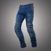 4SR PÁNSKÉ KEVLAROVÉ MOTO JEANSY CLUB SPORT BLUE