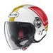 NOLAN OTEVŘENÁ MOTO HELMA NOLAN N21 VISOR FLYBRIDGE METAL WHITE 67
