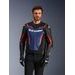 BUNDA GP FORCE V2, ALPINESTARS (ČERNÁ/MODRÁ/ČERVENÁ FLUO) 2026