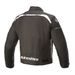 BUNDA T-SP S WATERPROOF, ALPINESTARS, DĚTSKÁ (ČERNÁ/BÍLÁ)
