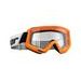 THOR MOTOKROSOVÉ BRÝLE DĚTSKÉ THOR COMBAT FLUO ORANŽOVÁ/ČERNÁ
