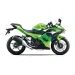 KAWASAKI NINJA 500 SE MY27 LIME GREEN