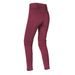 KALHOTY SUPER LEGGINGS 2.0, OXFORD, DÁMSKÉ (LEGÍNY S ARAMIDOVOU PODŠÍVKOU, BORDÓ)
