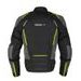 MBW PÁNSKÁ TEXTILNÍ MOTO BUNDA LUCAS ČERNÁ ŽLUTÁ