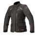 BUNDA STELLA ANDES DRYSTAR, TECH-AIR 5 KOMPATIBILNÍ, ALPINESTARS, DÁMSKÁ (ČERNÁ/TMAVĚ ŠEDÁ)