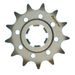 ŘETĚZOVÁ SADA D.I.D CHAIN - STŘÍBRNÝ ŘETĚZ 428 D, NETĚSNĚNÝ, KOLEČKO SUPERSPROX, ROZETA SUPERSPROX PRO HYOSUNG GV 125 (S) AQUILA 2001-2010