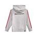 ALPINESTARS DĚTSKÁ MIKINA KIDS RACEY HOODIE (ŠEDÁ/ČERVENÁ)