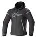 BUNDA ZACA WATERPROOF, ALPINESTARS (ČERNÁ/TMAVĚ ŠEDÁ) 2024