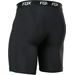 FOX BASE LAYER SHORT - S, BLACK MX