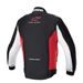 BUNDA MONZA SPORT, ALPINESTARS (ČERNÁ/ČERVENÁ/BÍLÁ) 2024