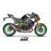 SC-PROJECT KAWASAKI Z900 2025- TITANOVÝ VÝFUK S1 HOMOLOGOVANÝ