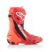BOTY SUPERTECH R VENTED, ALPINESTARS (ČERVENÁ FLUO/ČERVENÁ) 2025