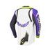 DRES SUPERTECH SX LIMITOVANÁ EDICE DIRT STUDIOS, ALPINESTARS (BÍLÁ/FIALOVÁ/RŮŽOVÁ/ŽLUTÁ FLUO) 2025