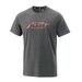 PÁNSKÉ TRIKO KTM CAMO TEE DARK GREY MELANGE