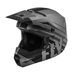 PŘILBA KINETIC THRIVE, FLY RACING - USA (ŠEDÁ/ČERNÁ)