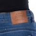 ZKRÁCENÉ KALHOTY SOFIA AA STRAIGHT SHORT JEANS, OXFORD, DÁMSKÉ (MODRÁ)