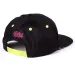 PITCHA KŠILTOVKA FSP SNAPBACK HAT BLACK NEON