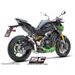 SC-PROJECT KAWASAKI Z900 (2020-2024) E5 S1 CR-T TLUMIČ CARBON