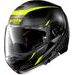 PŘILBA NOLAN N100-5 LUMIÉRE VÝKLOPNÁ N-COM FLAT BLACK 37
