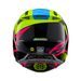 PŘILBA ALPINESTARS SUPERTECH S-M10 UNITE (ŽLUTÁ FLUO/ČERNÁ/RŮŽOVÁ) 2024