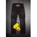 4SR PÁNSKÉ KEVLAROVÉ MOTO JEANSY CLUB SPORT BLACK