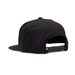 FOX NON STOP TECH SNAPBACK HAT - OS, BLACK