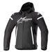 BUNDA ZACA WATERPROOF, ALPINESTARS (ČERNÁ/BÍLÁ) 2024