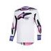 DRES SUPERTECH PRO VISTA, ALPINESTARS (BÍLÁ/FIALOVÁ/ČERNÁ) 2026