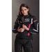 LS2 GATE LADY JACKET BLACK PINK