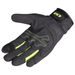 LS2 PÁNSKÉ TEXTILNÍ MOTO RUKAVICE KUBRA GLOVES BLACK YELLOW
