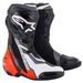 BOTY SUPERTECH R, ALPINESTARS (ČERNÁ/ČERVENÁ FLUO/BÍLÁ/ŠEDÁ)