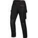 IXS PÁNSKÉ TEXTILNÍ MOTO KALHOTY VENTURE-STX 1.0 ČERNÉ