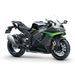 KAWASAKI NINJA ZX-10R MY26 METALLIC MATTE GRAPHENESTEEL GRAY / METALLIC SPARK BLACK / LIME GREEN
