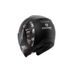 PŘILBA OTEVŘENÁ SHARK CITYCRUISER GENOM BARVA ČERNÁ/MATNÁ/ŠEDÁ