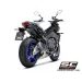 SC-PROJECT KARBONOVÝ VÝFUK CR-T S MŘÍŽKOU STONEGUARD YAMAHA MT-10 22-