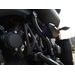 OCHRANNÉ RÁMY MOTORU RDMOTO CF117KDSLD MATNÁ ČERNÁ VRCHNÍ PRO YAMAHA V-MAX 1700 2009-2014