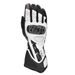 RUKAVICE STR-6 LADY 2023, SPIDI, DÁMSKÉ (ČERNÁ/BÍLÁ)