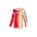 DRES FLUID PORTL YOUTH, ALPINESTARS, DĚTSKÉ (ČERVENÁ/ORANŽOVÁ/SVĚTLE ŠEDÁ) 2026