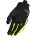 LS2 DART 2 MAN GLOVES BLACK H-V YELLOW