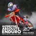 KALHOTY PRO-DURA, ALPINESTARS (ČERNÁ/BÍLÁ) 2025